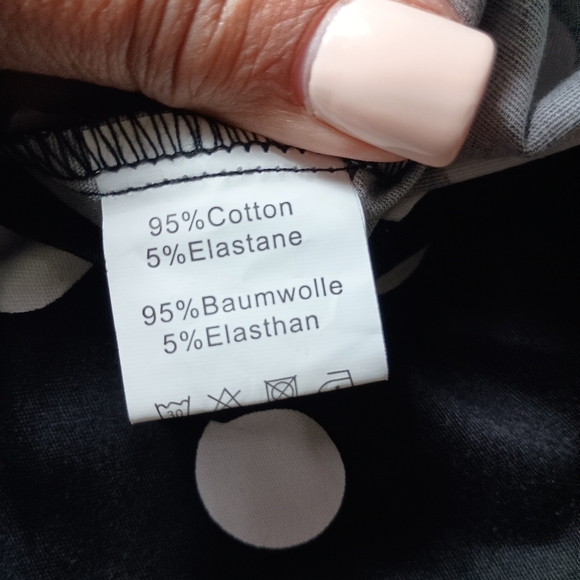 Grace Karin Polka Dot Sheath Dress – NWT – Labeled 3X (Fits XL–0X) - Picture 12 of 13